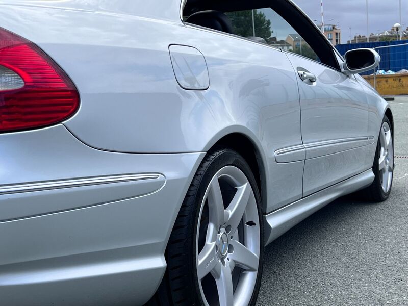 MERCEDES-BENZ CLK