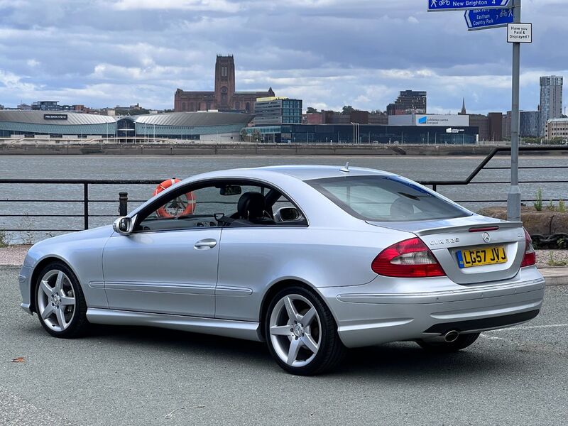 MERCEDES-BENZ CLK