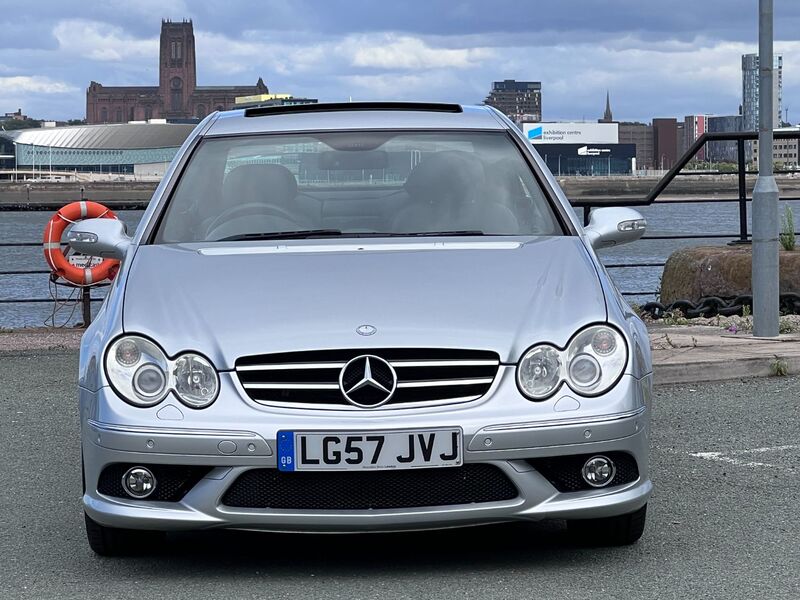 MERCEDES-BENZ CLK