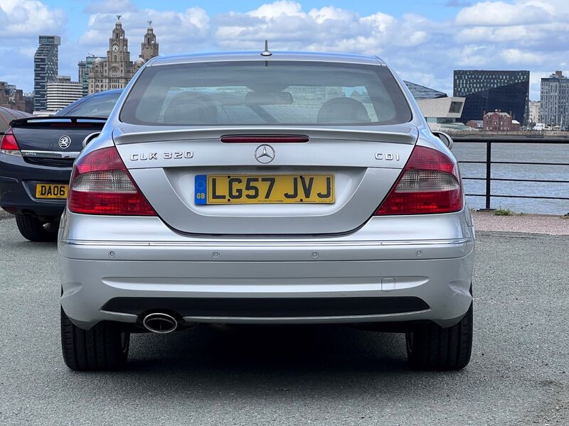 View MERCEDES-BENZ CLK CLK320 CDI SPORT