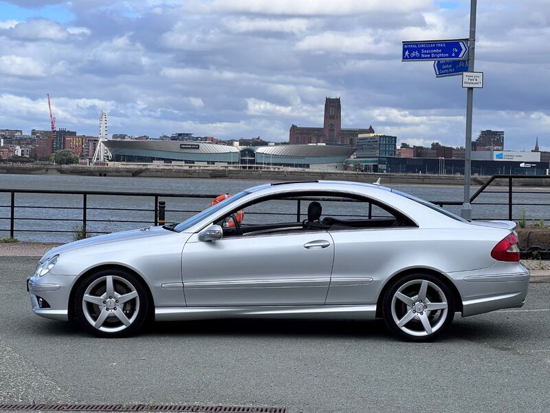 MERCEDES-BENZ CLK