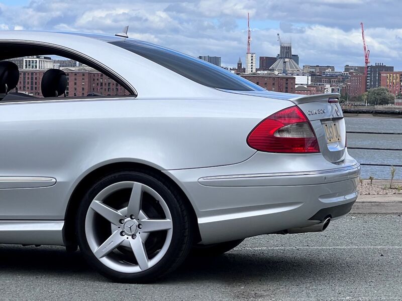 MERCEDES-BENZ CLK