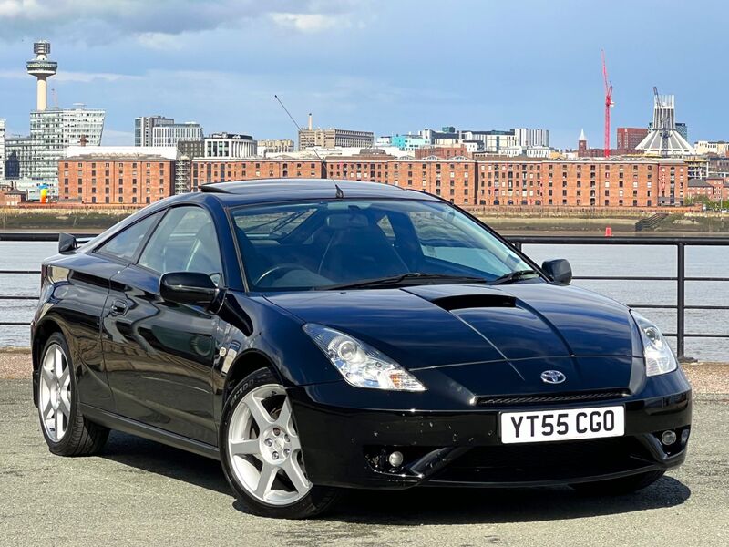 View TOYOTA CELICA VVTI