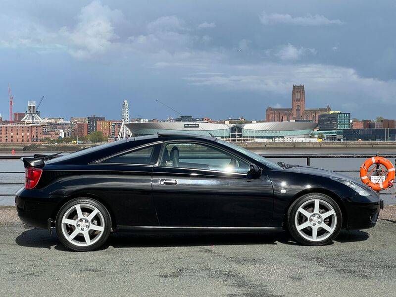 View TOYOTA CELICA VVTI