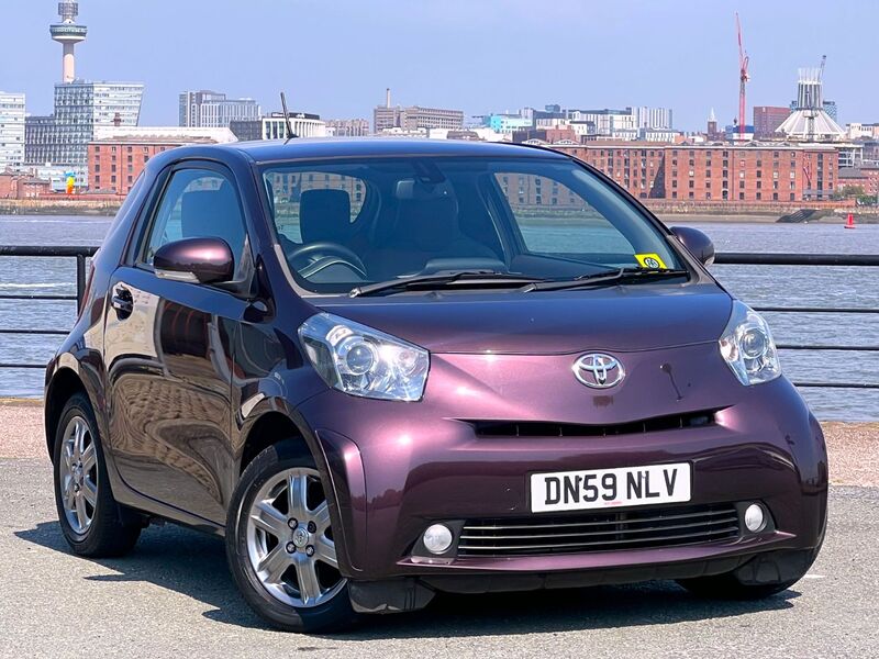 View TOYOTA IQ VVT-I IQ2