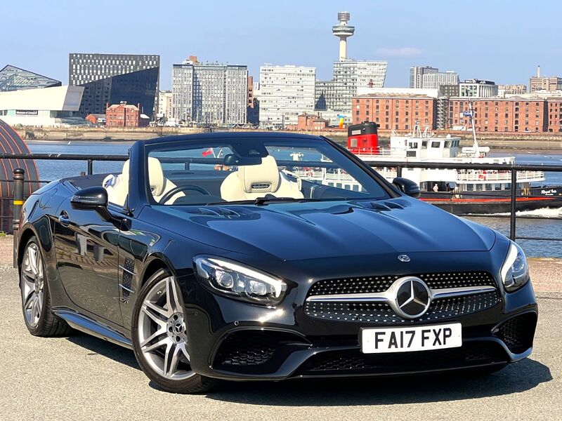 View MERCEDES-BENZ SL SL 500 AMG LINE