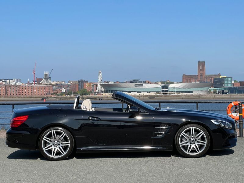 View MERCEDES-BENZ SL SL 500 AMG LINE