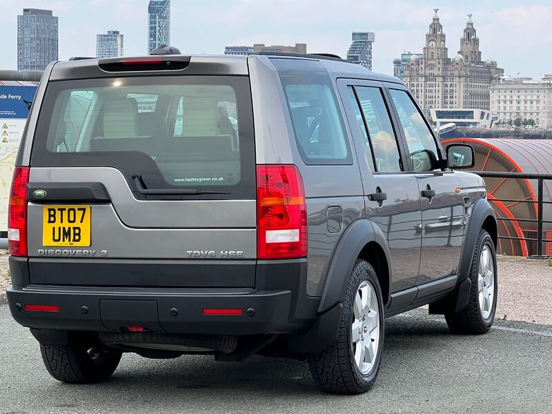 View LAND ROVER DISCOVERY TDV6 HSE E4