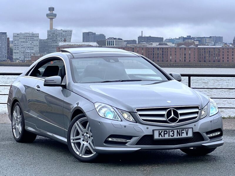 View MERCEDES-BENZ E CLASS E350 CDI BLUEEFFICIENCY SPORT