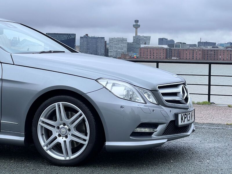 View MERCEDES-BENZ E CLASS E350 CDI BLUEEFFICIENCY SPORT