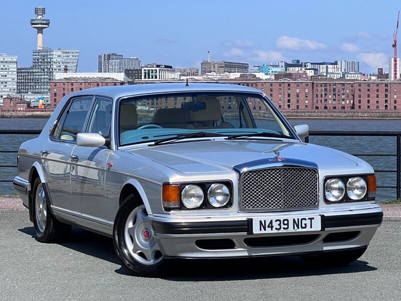 View BENTLEY TURBO R LWB