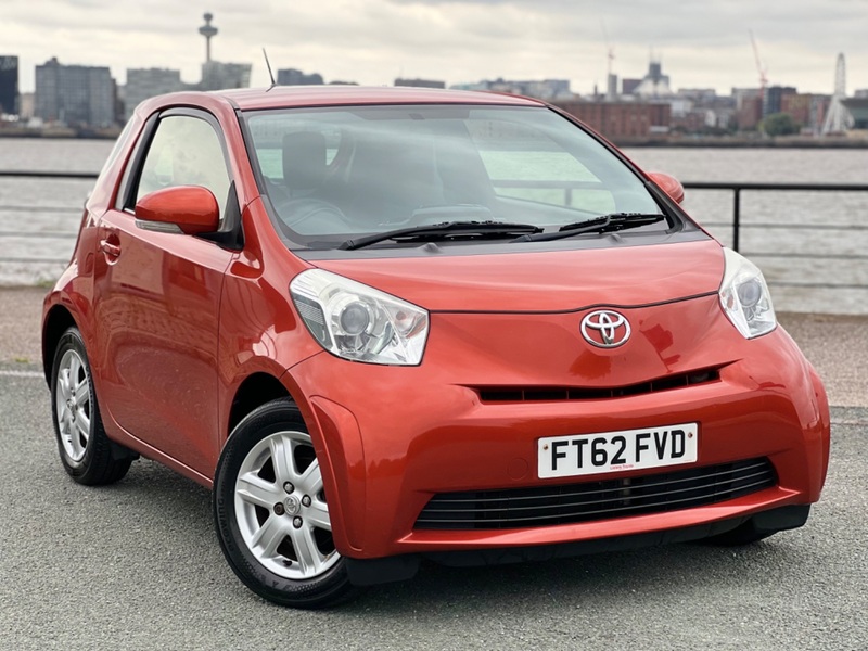 View TOYOTA IQ VVT-I IQ