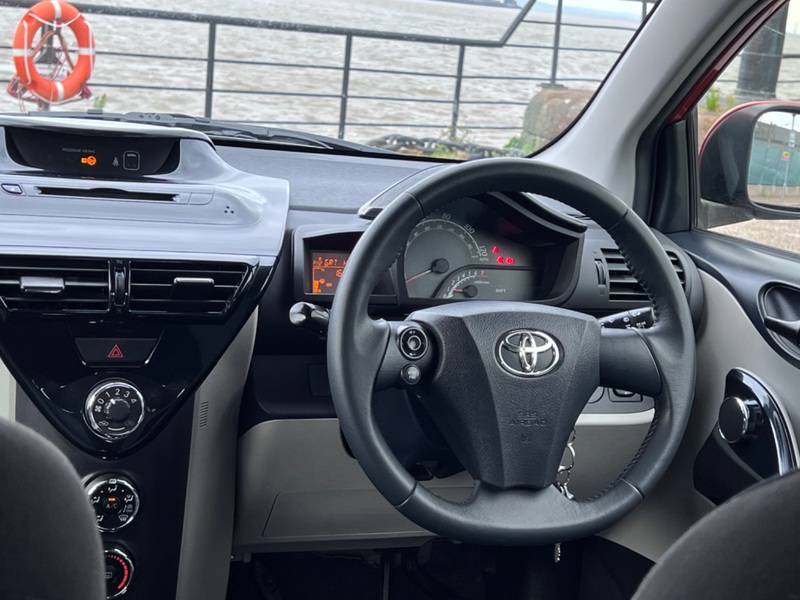 TOYOTA IQ