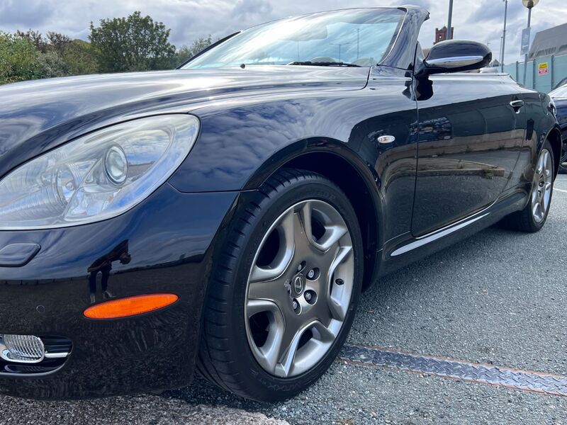 LEXUS SC 430