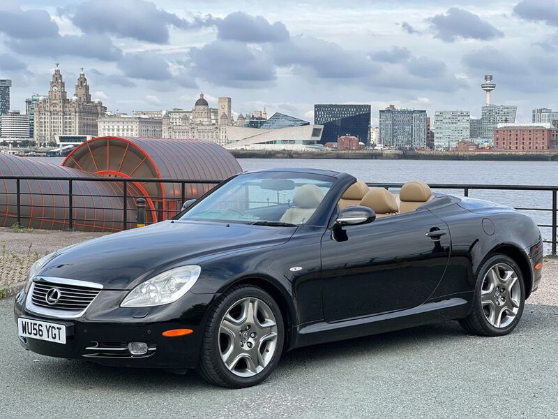 LEXUS SC 430