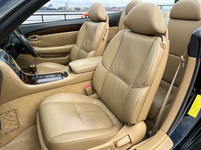 LEXUS SC 430