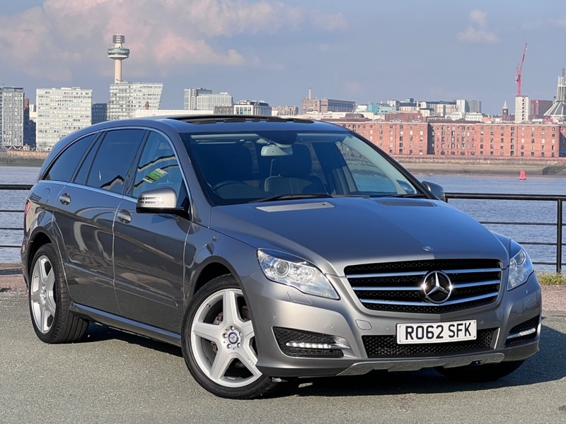 View MERCEDES-BENZ R CLASS R350 CDI 4MATIC