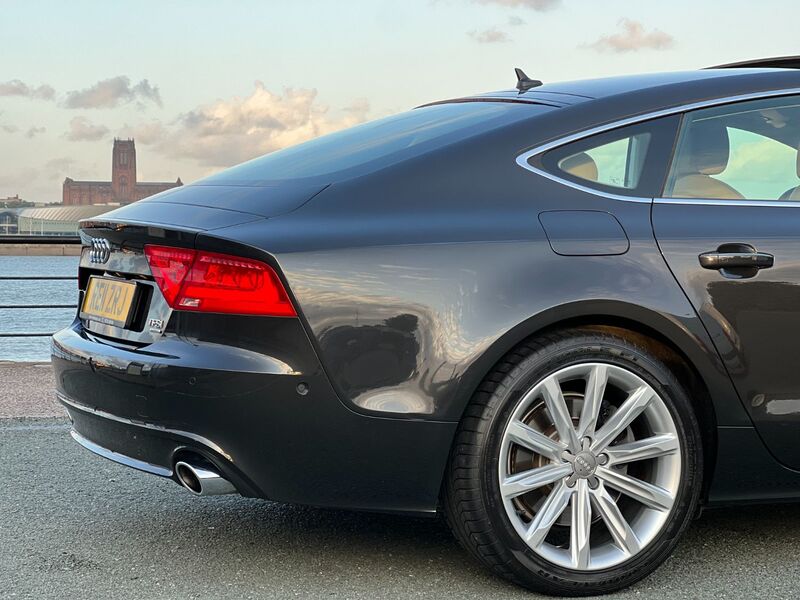 View AUDI A7 TFSI QUATTRO SE