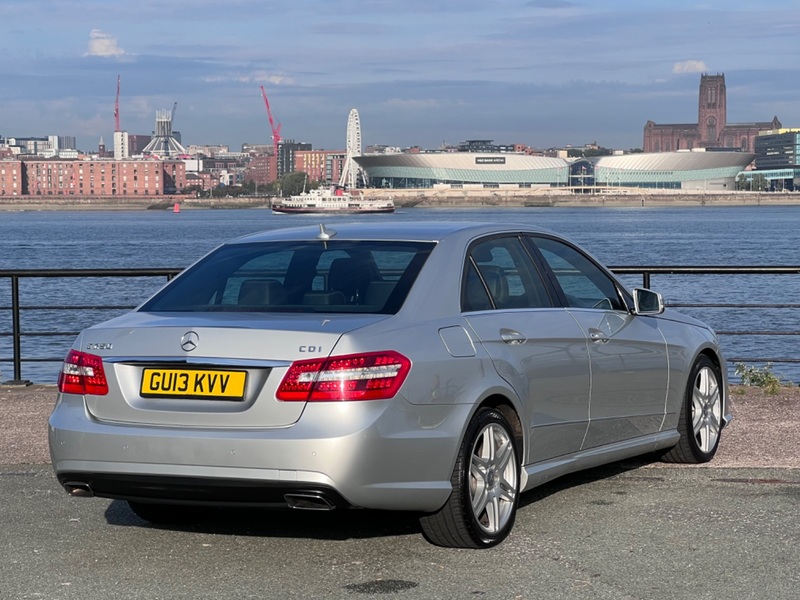 MERCEDES-BENZ E CLASS
