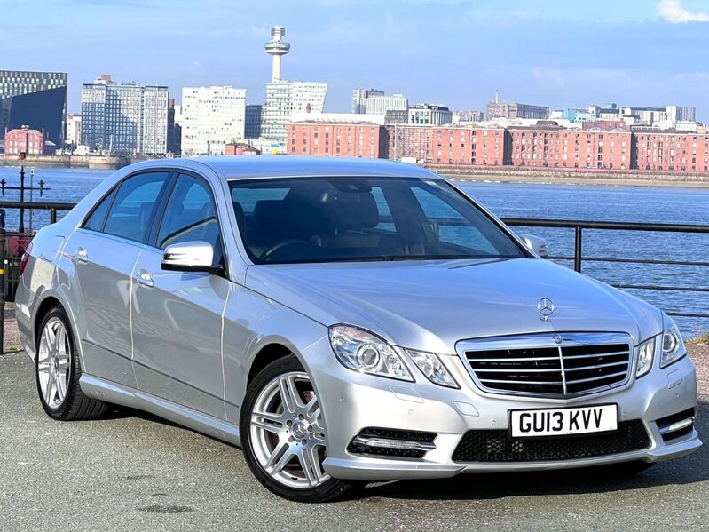 View MERCEDES-BENZ E CLASS E250 CDI BLUEEFFICIENCY SPORT