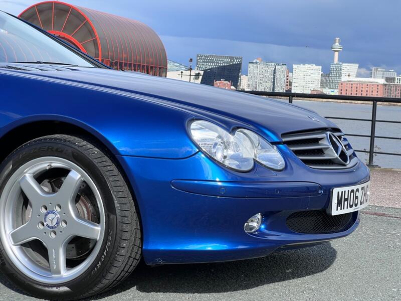 View MERCEDES-BENZ SL SL 500