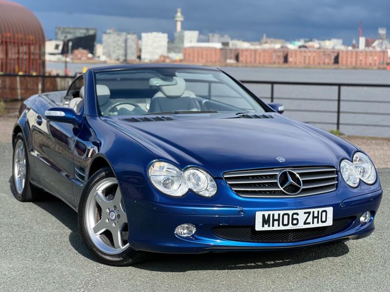 View MERCEDES-BENZ SL SL 500