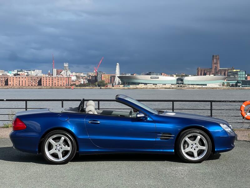 View MERCEDES-BENZ SL SL 500