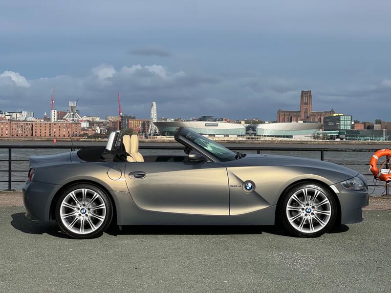 View BMW Z4 Z4 3.0 SI SPORT ROADSTER E4